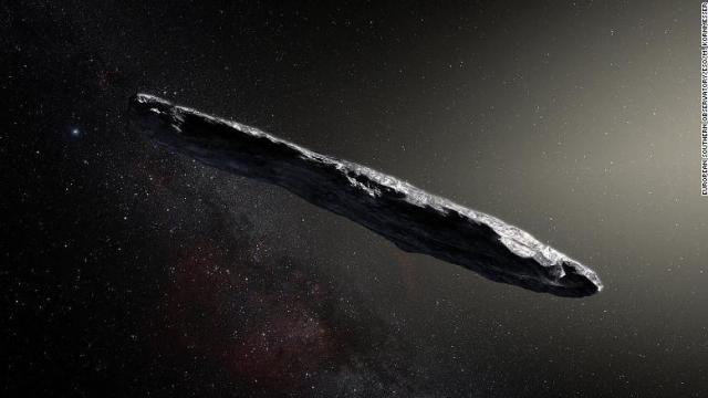 Asteroid? Comet? What is Oumuamua?
