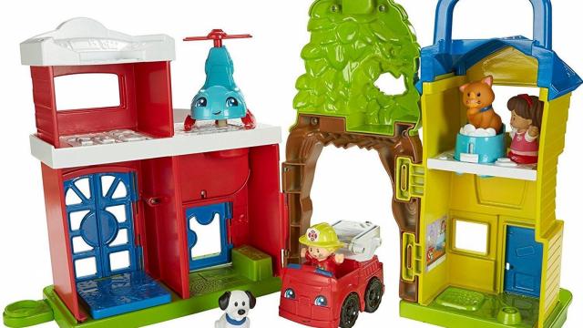 Fisher-Price Little People Animal Rescue Playset 