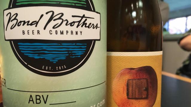 919 Beer podcast: Bond Brothers Brewing Company