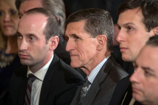 Flynn Said Russian Sanctions Would be ‘Ripped Up,’ Whistleblower Says