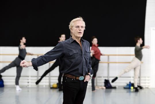 Five dancers accuse city ballet’s peter martins of physical abuse