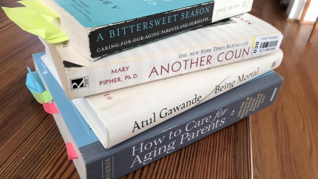 Best books for those caring for their parents