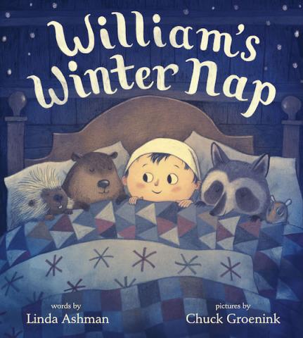 Williams Winter Nap by Chapel Hill author Linda Ashman