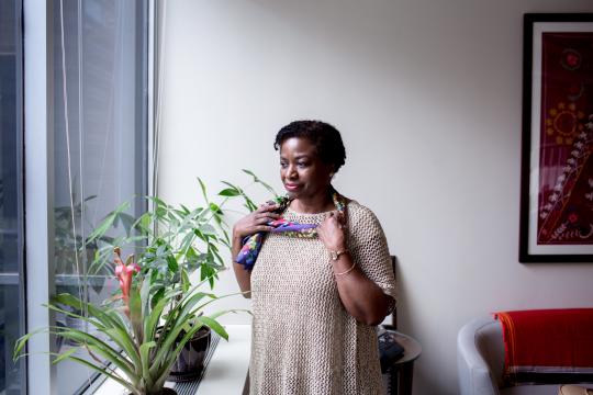 A Woman’s Voice for Women at the U.N. Agency for Reproductive Rights