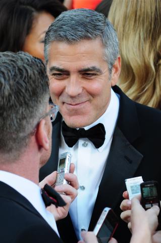 George Clooney is working on a Watergate series for Netflix