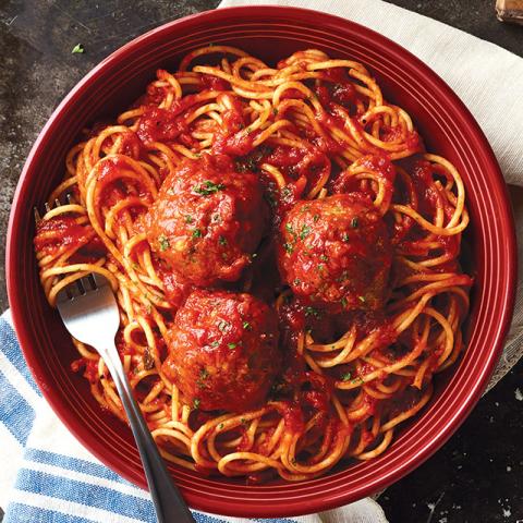Carrabba's Spaghetti & Meatballs