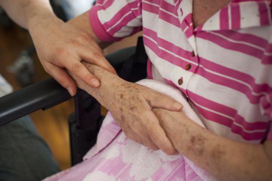 How Care for Elders, Not Children, Denies Women a Paycheck