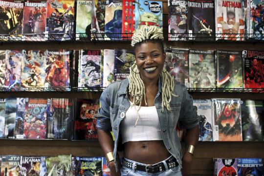 RESTRICTED -- In Philadelphia, a Comic Book Store Dedicated to Diversity