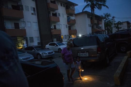 After evacuating Puerto Rico, family searches for normalcy in Christmastime