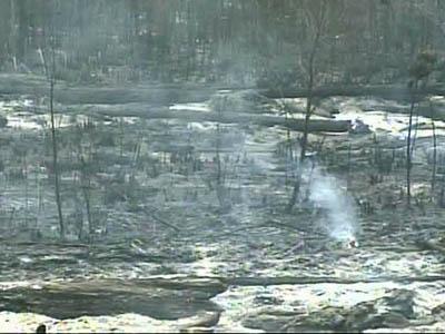 Robeson Wildfires Force Highway Closure