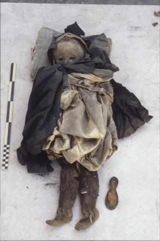 RESTRICTED -- A Mummified Child’s Remains Show Signs of a Modern Scourge