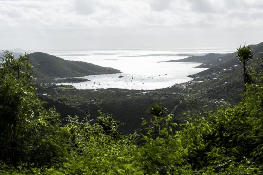 U.S. Virgin Islands Say Lights Are Coming Back On