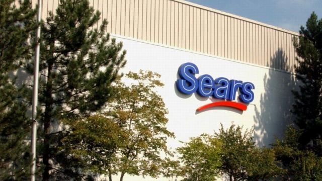 Sears at Crabtree Valley is closing in November, company says