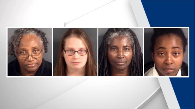 Four of six suspects wanted in Cumberland County child slavery case surrender
