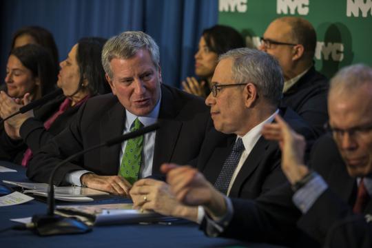 To Fight Climate Change, New York City Takes on Oil Companies