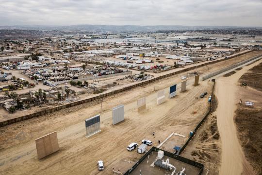 Trump Administration Wants More Control Over U.S. Lands for Border Wall