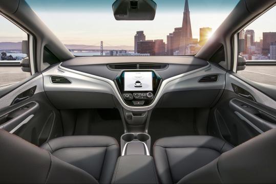 RESTRICTED -- GM Says Its Driverless Car Could Be in Fleets by Next Year