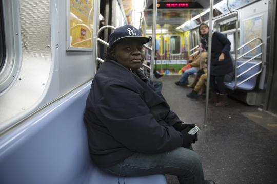 As Homeless Take Refuge in Subway, More Officers Are Sent to Help