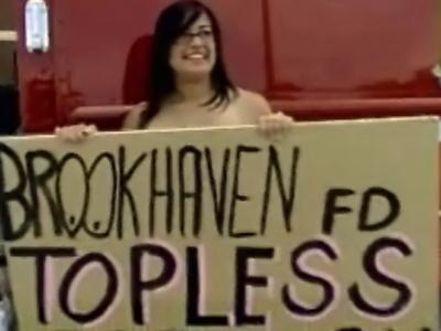 Topless ban bill held up