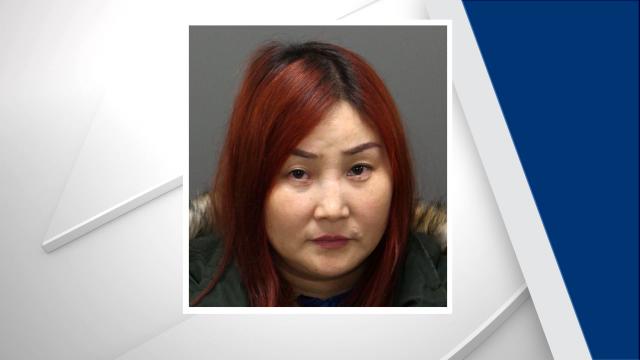 Massage parlor worker charged with prostitution