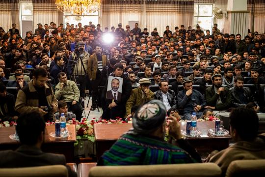A Standoff with Kabul Props Up a Strongman