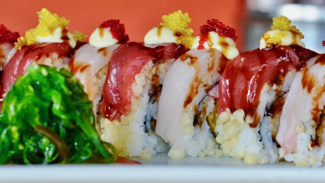 Cowfish offers new 'taste good, do good' sushi roll