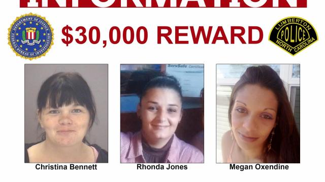 NC Wanted: Police have few answers in 2017 deaths of three Lumberton women 