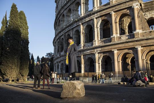 For Rome’s Taxi Drivers, Lessons in Courtesy and Cultural Savvy