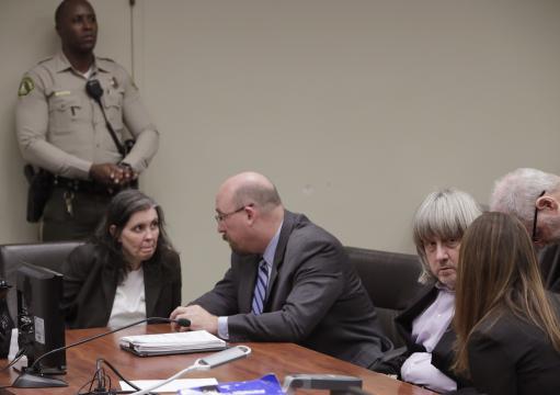 Prosecutor Tells of Grim Life at California Home