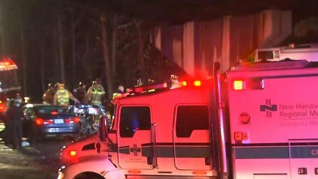 2 dead, 2 injured in wrong-way crash on I-40 at Wade Avenue in Raleigh