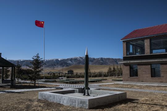 At Birthplace of China’s Bomb, Secrets Haunt the Ruins