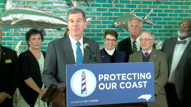 Cooper: NC will sue if it has to over offshore drilling