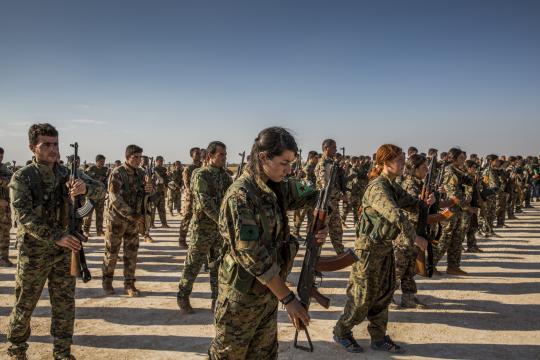 On Turkey’s Border With Syria, Anti-Kurd Offensive Is Popular