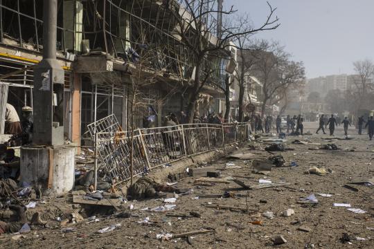 Taliban Attack in Kabul Deepens the Toll of a Long War