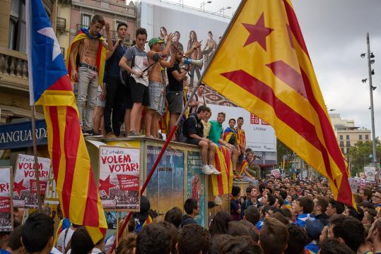 A Fake Nation Tries to Make a Serious Point in Spain