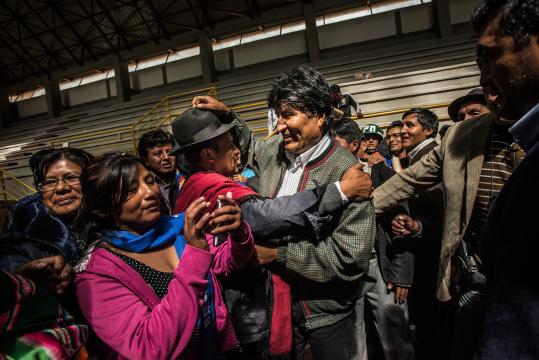 Bolivia Tells President His Time Is Up. He Isn’t Listening.