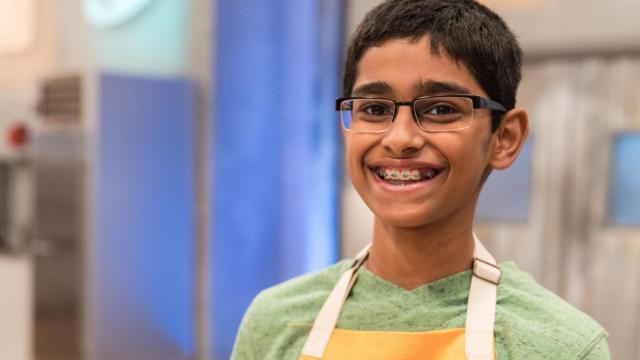 Cary kid competing to win $25K on Food Network