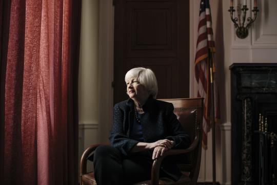 Janet Yellen’s Fitting Finale: Fed Plans to Stand Still