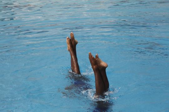 Jamaica Has Never Had Olympic Synchronized Swimmers. These Girls Want to Change That.