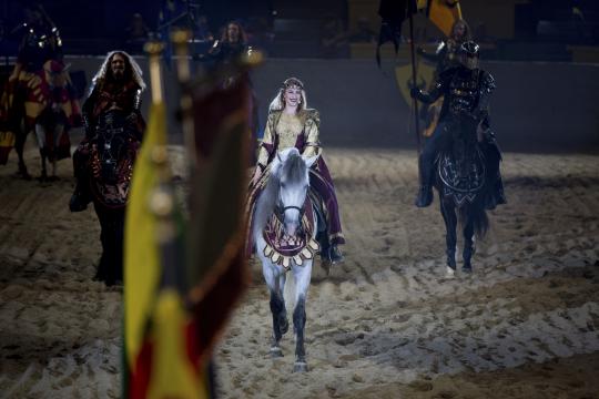 Medieval Times Goes Modern, Replacing Its Kings With Queens