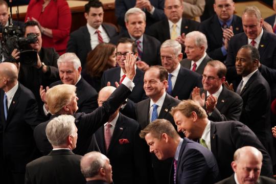 ‘This Is Our New American Moment,’ Trump Says in State of the Union Address