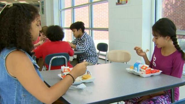 Wake County parents upset by lunch cleaning