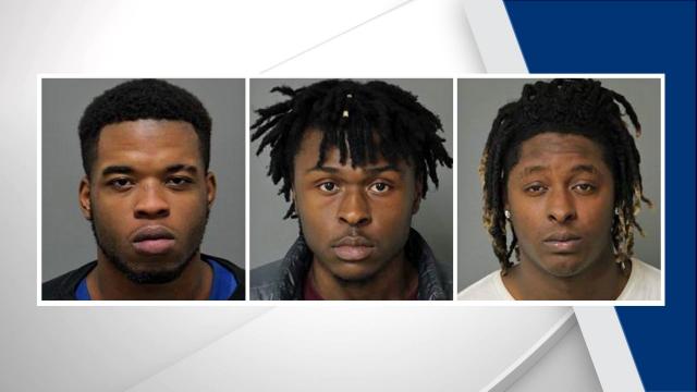 Men facing multiple charges for shooting people, cars with BB guns