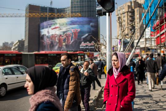 Iran Arrests 29 Linked to Protests Against Compulsory Hijab