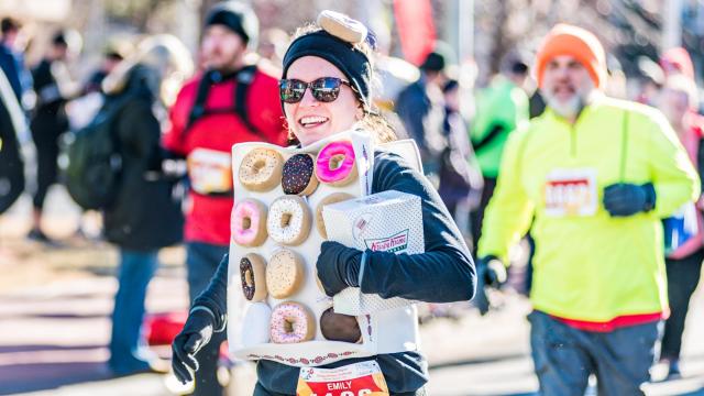 Eat and run: Krispy Kreme Challenge returns 