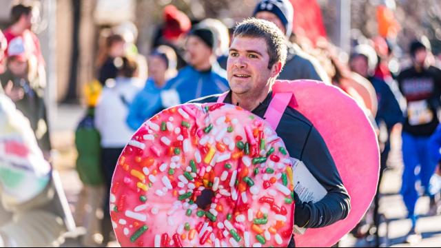 Weekend best bets: Krispy Kreme Challenge, Groundhog Day fun 