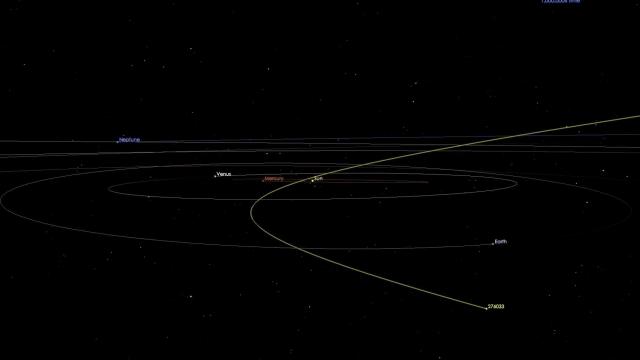 Near-Earth asteroid to fly by planet without threat of impact