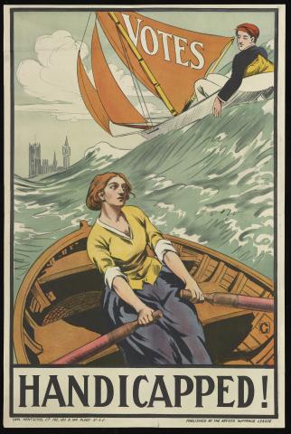 RESTRICTED -- 100 Years On, Posters Offer Window Into Struggles of U.K. Suffragists