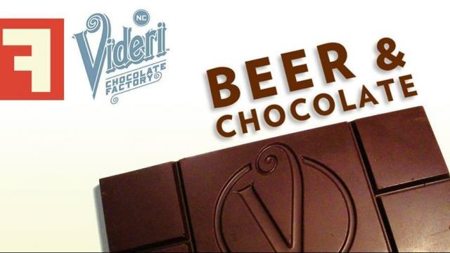 Videri + Fullsteam Chocolate & Beer Pairing