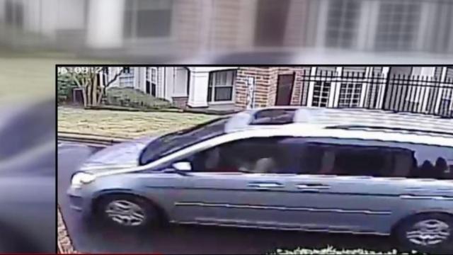 Durham police: Triangle man kidnapped in silver van